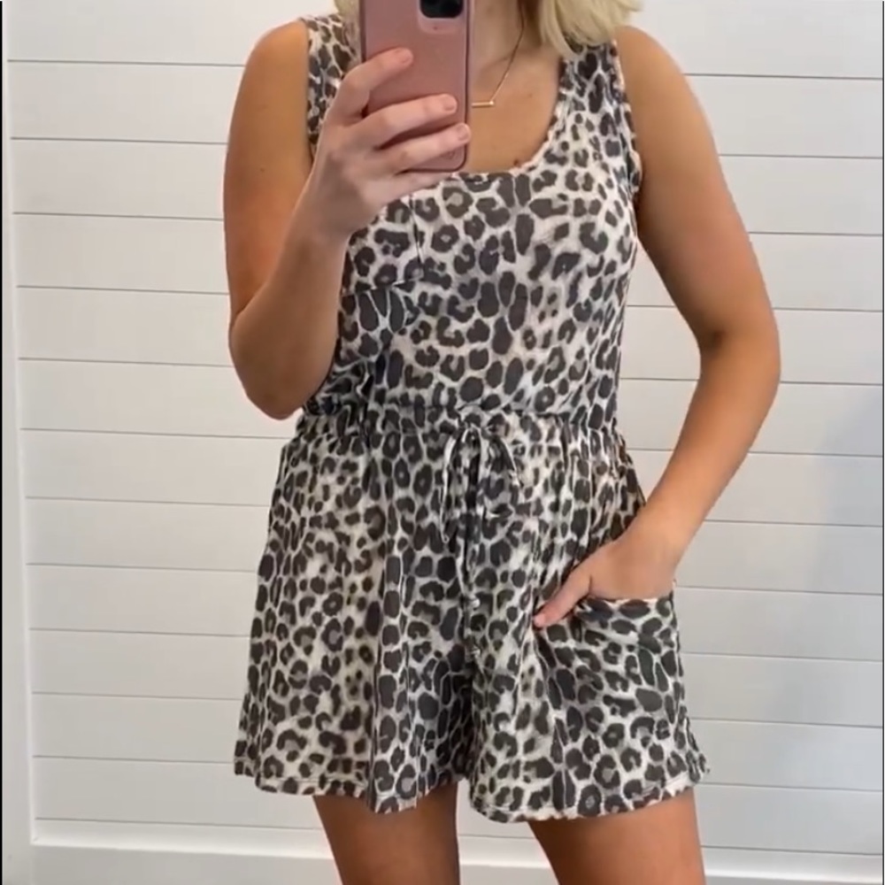 NWT | cute animal print romper